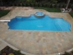 masonry design with double roman end gunite pool by gappsi